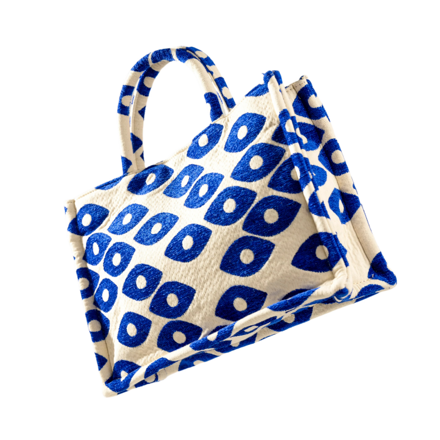 Athena's oversized tote bag