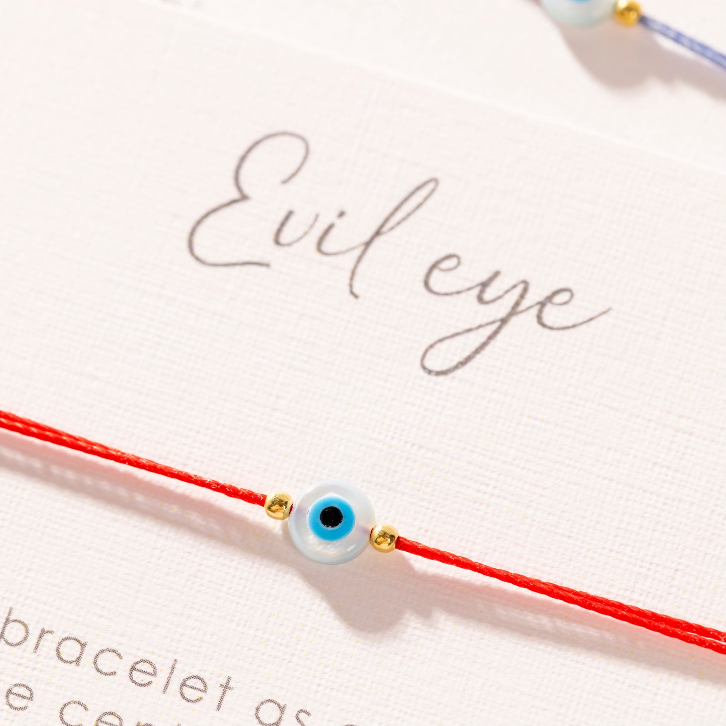 Red Evil Eye Bracelet
