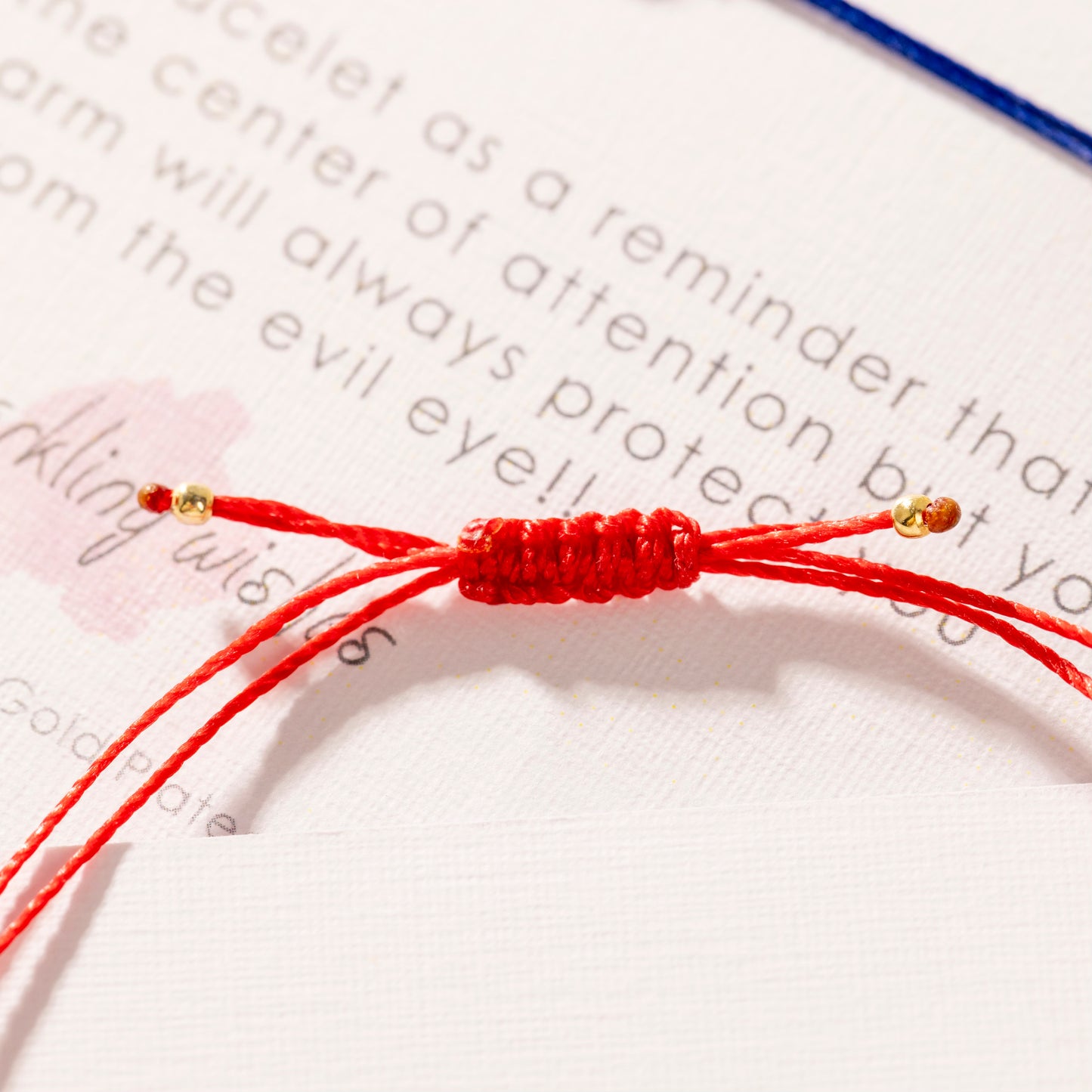 Balance bracelet