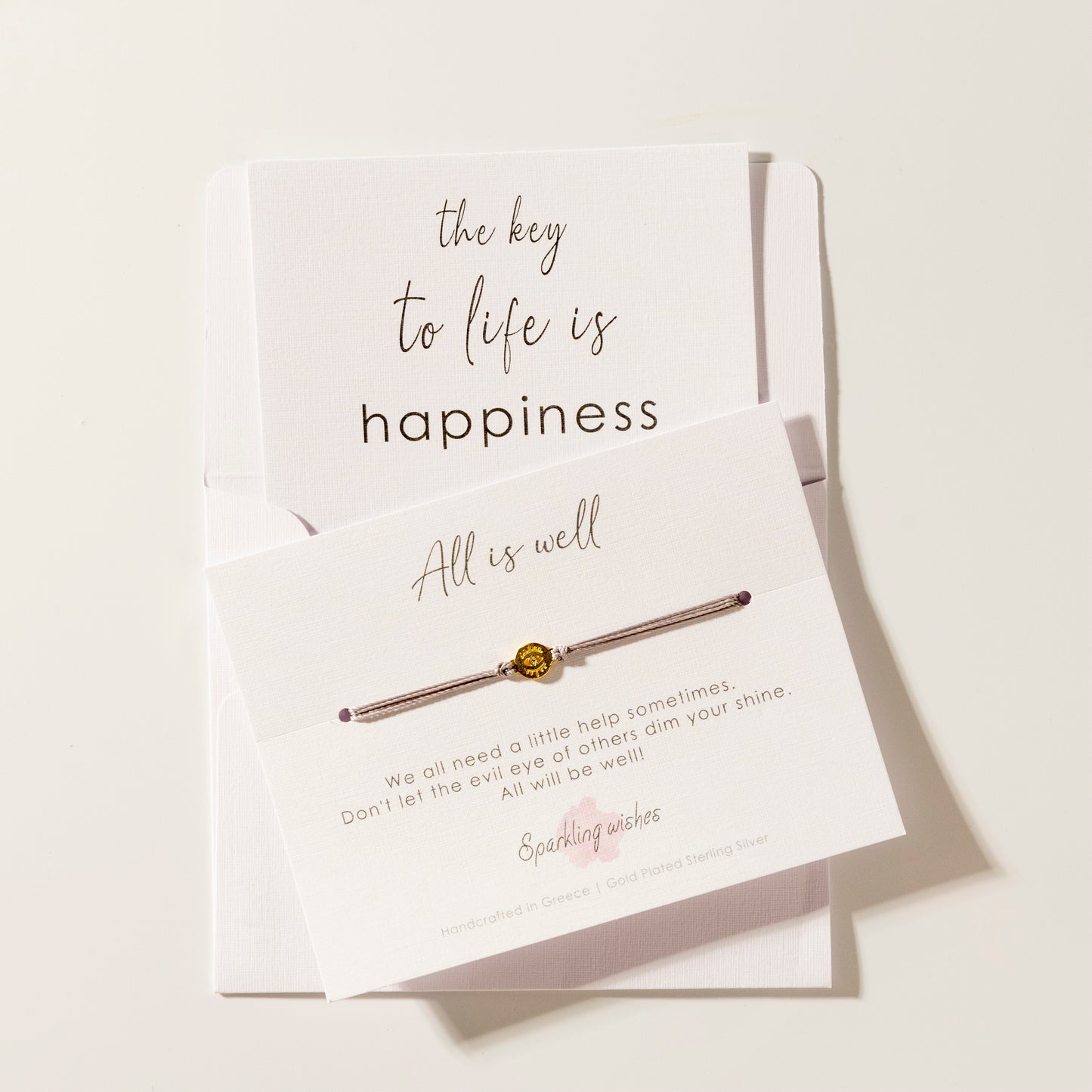 All is well bracelet