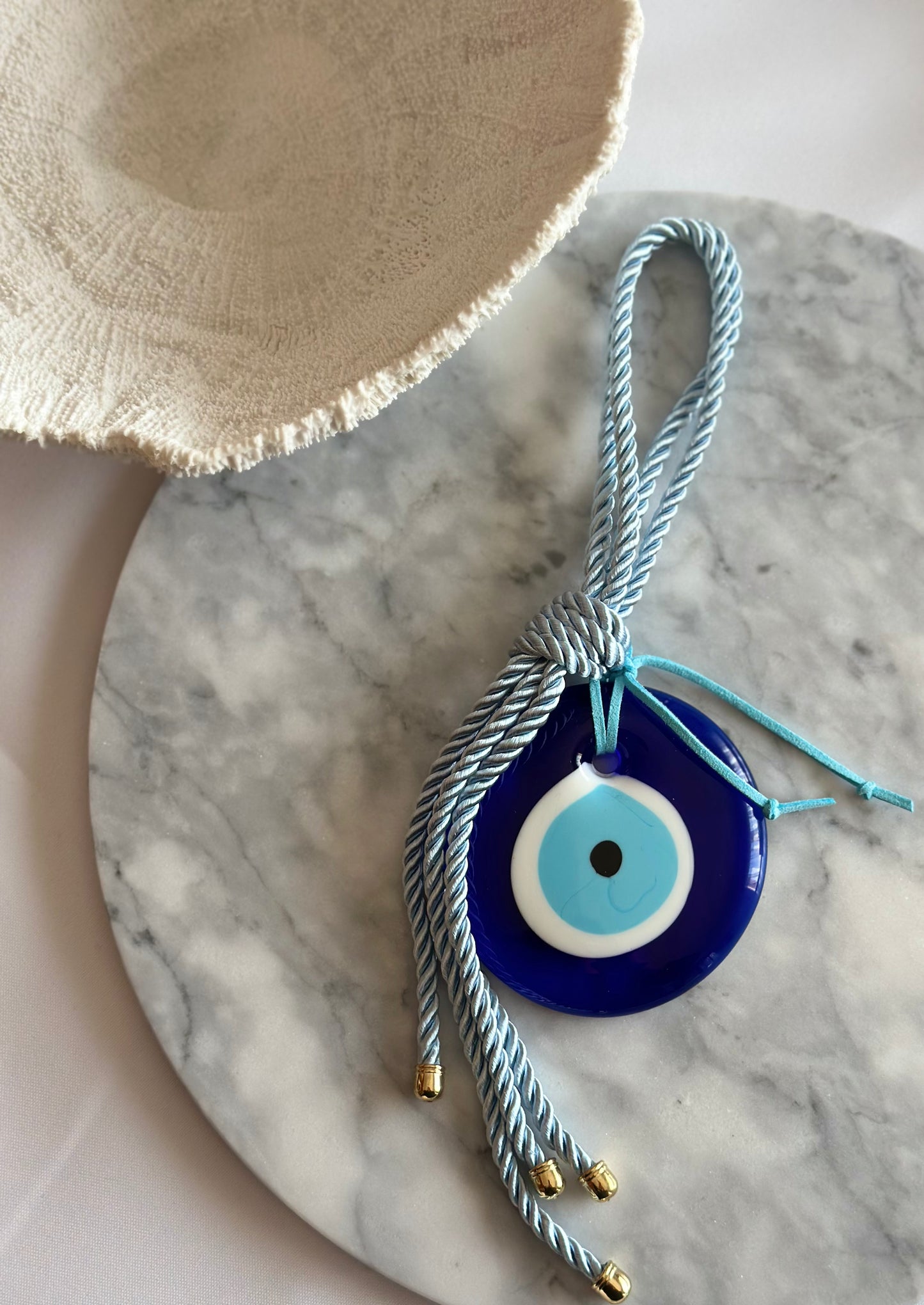 Newborn Blue Evil Eye Wall Decor
