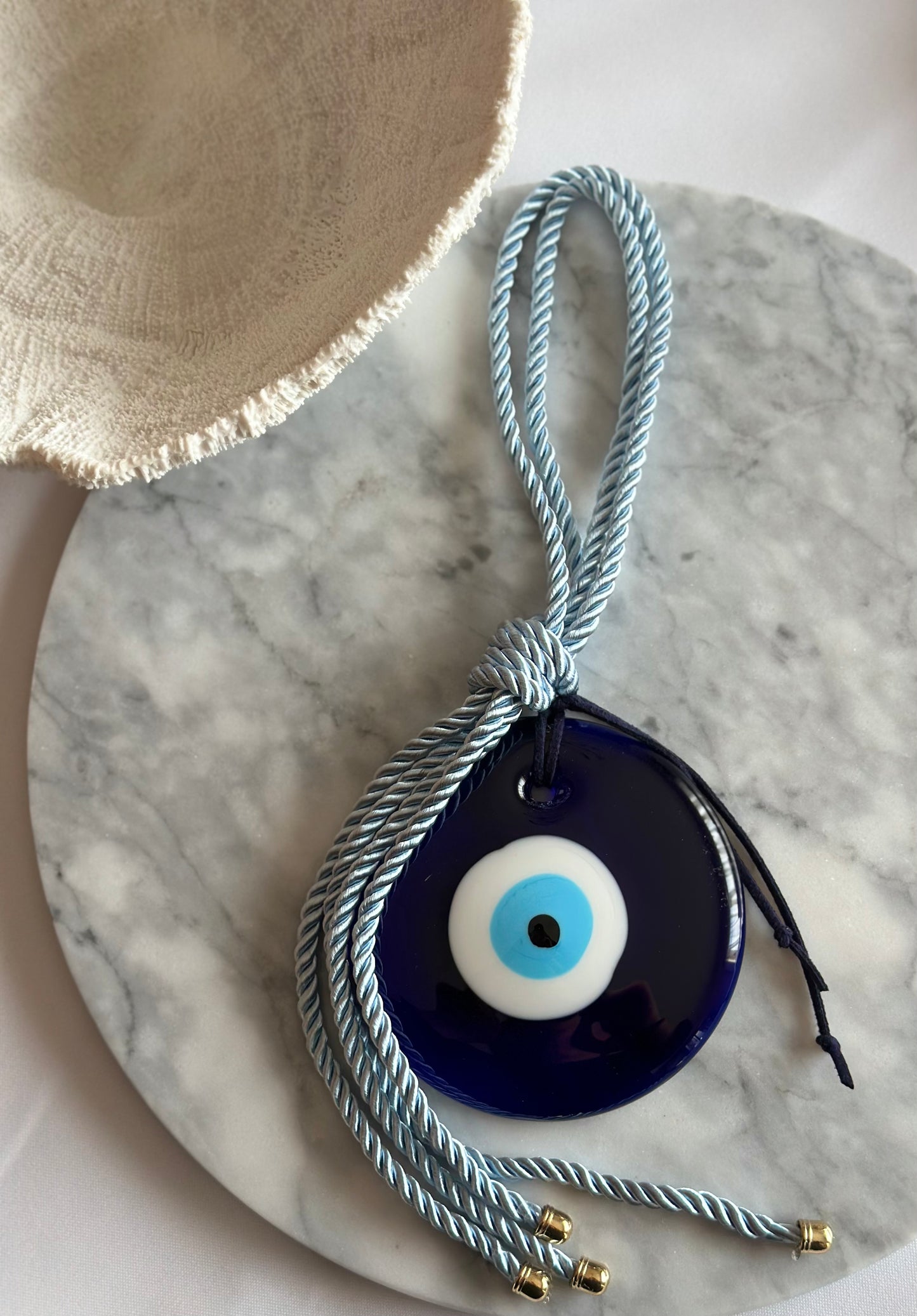 Santorini Evil Eye Wall Decor