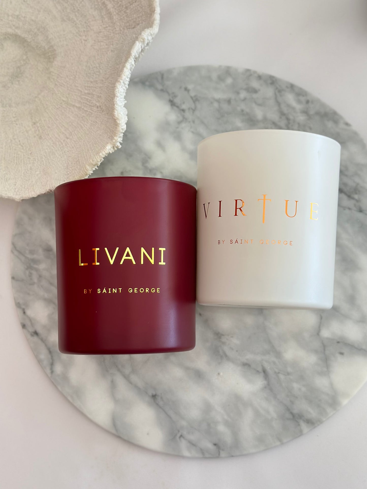 St George Virtue Candle
