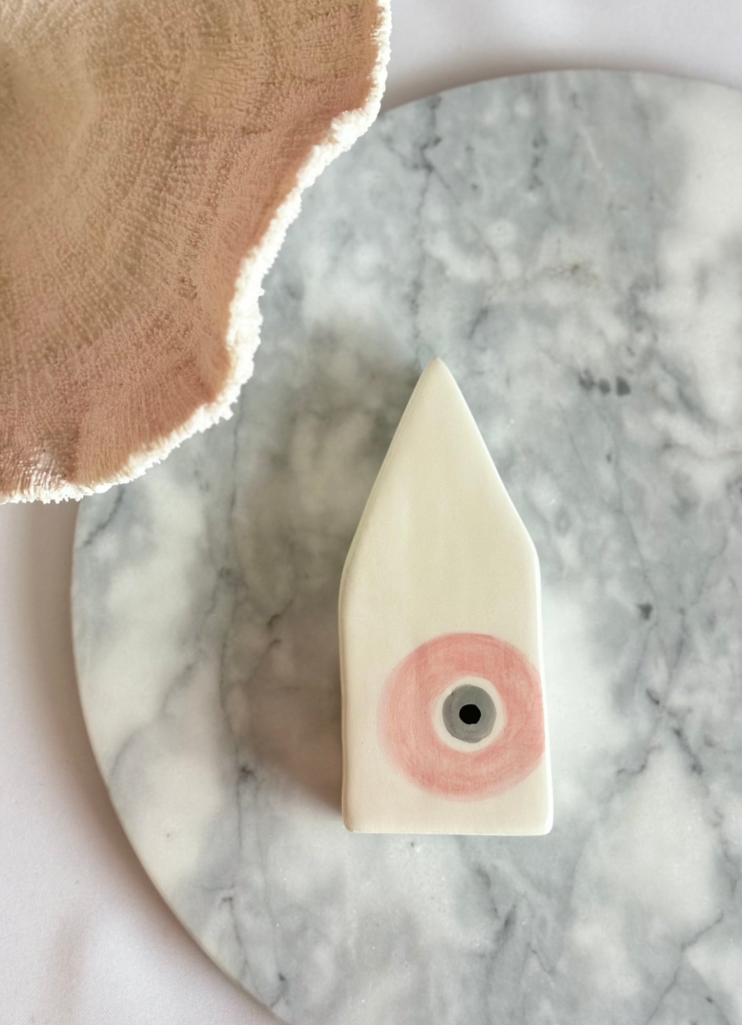 Evil Eye Pink House Décor