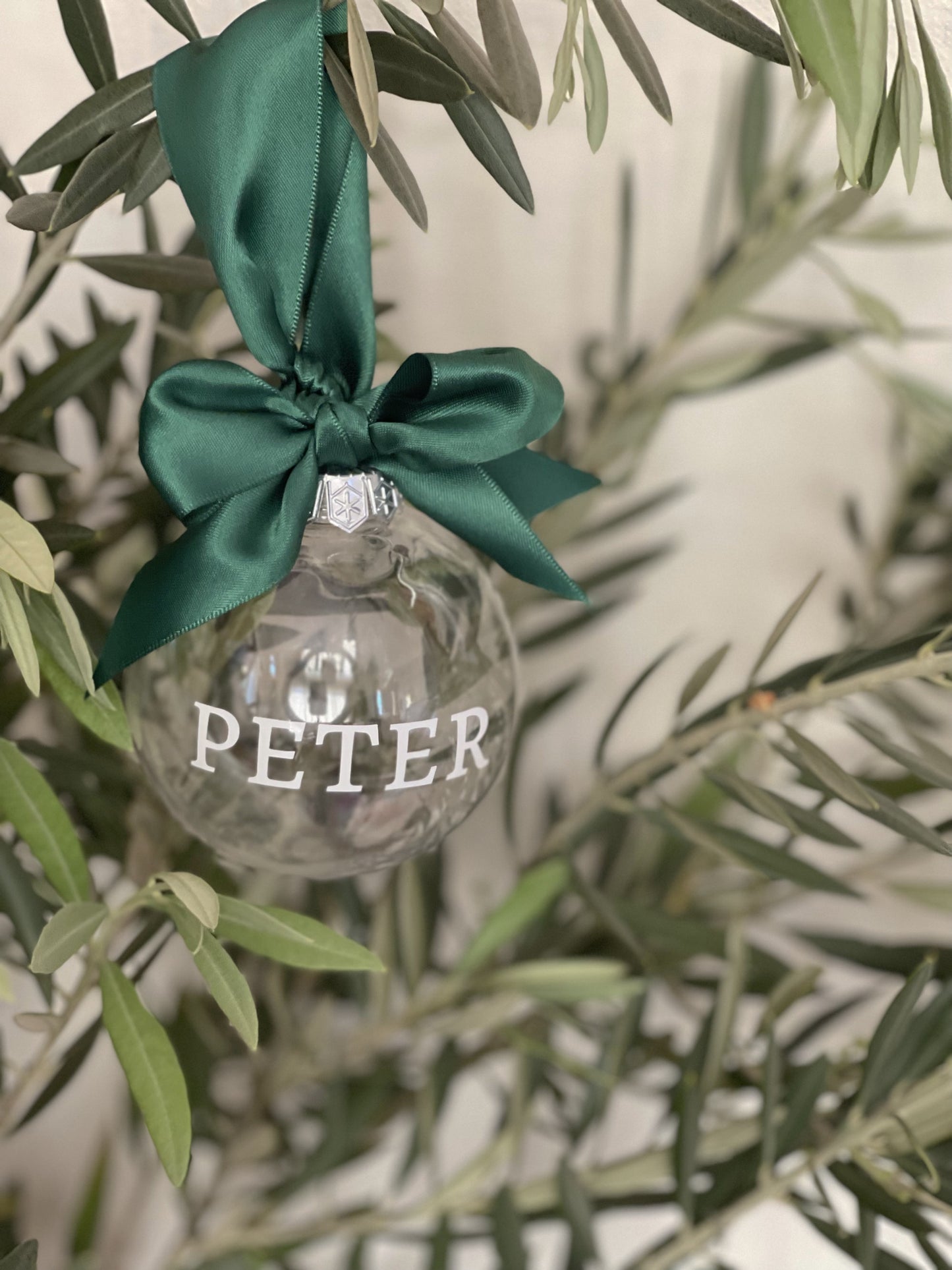 Personalised Christmas Bauble