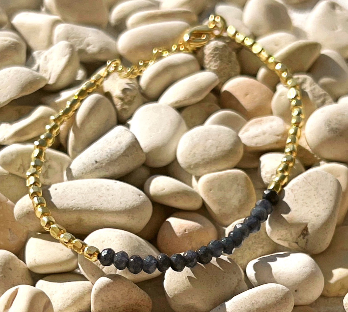 Efthymia's Sapphire Bracelet