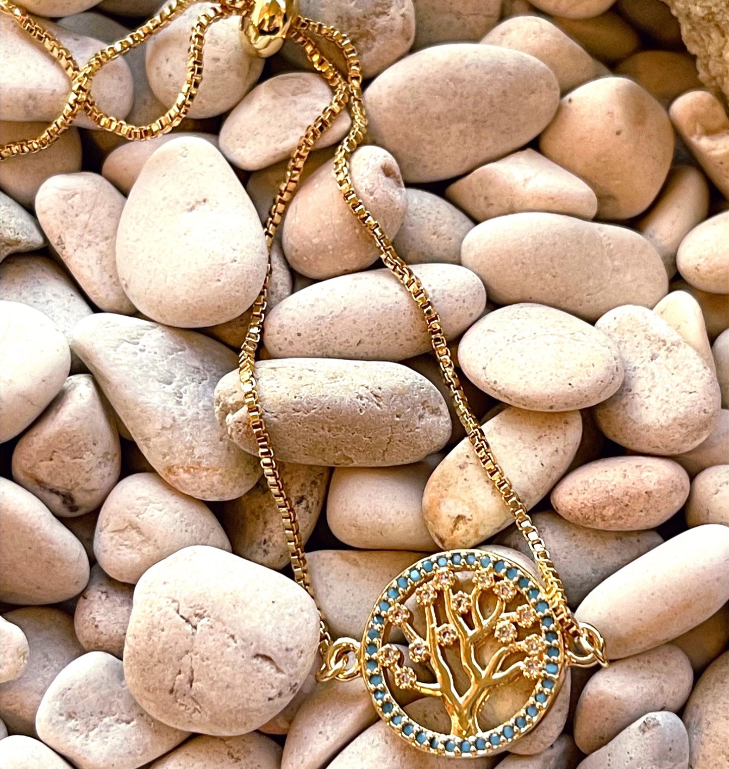 Katherine's Tree of Life Bracelet