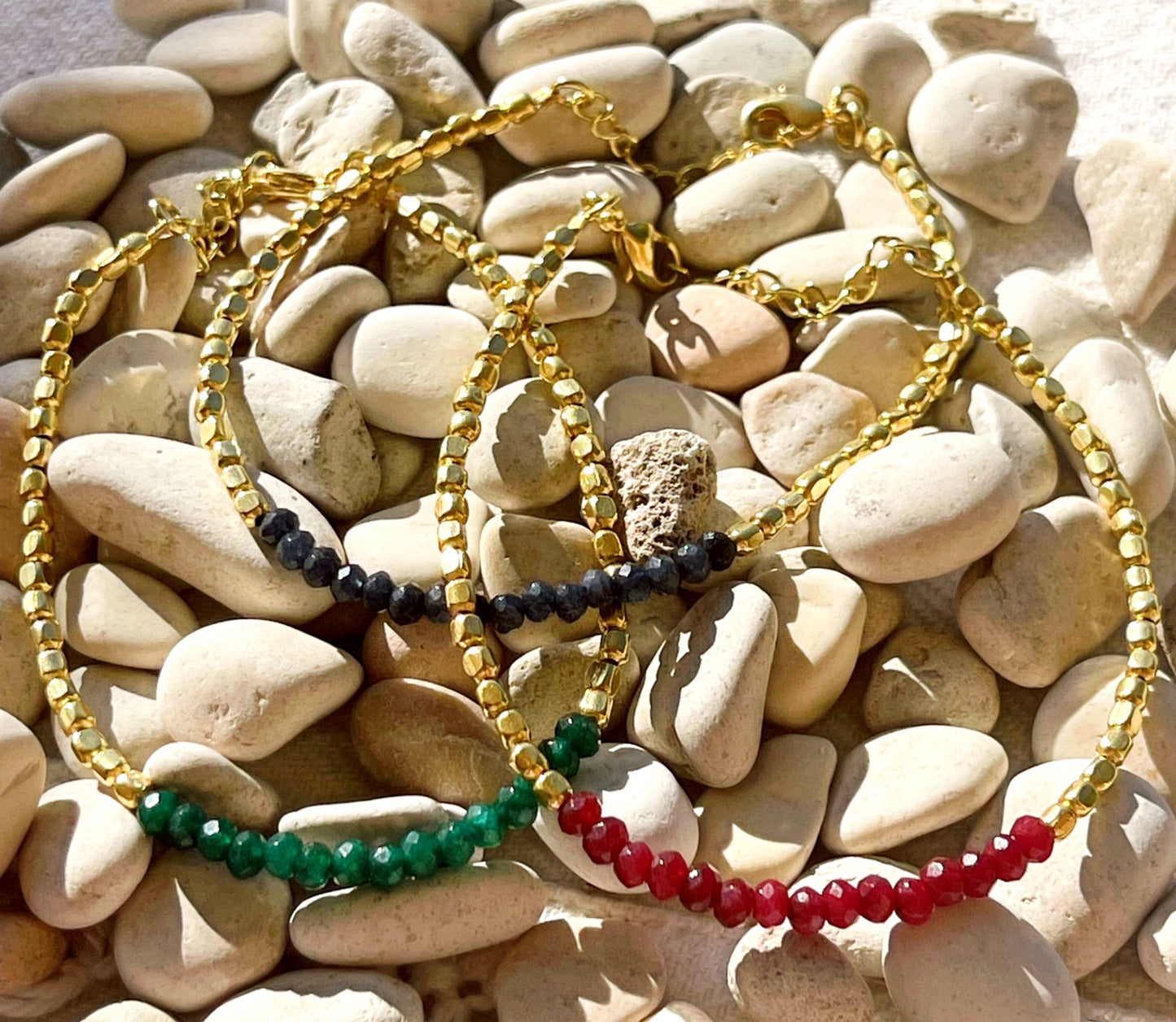Efthymia's Sapphire Bracelet