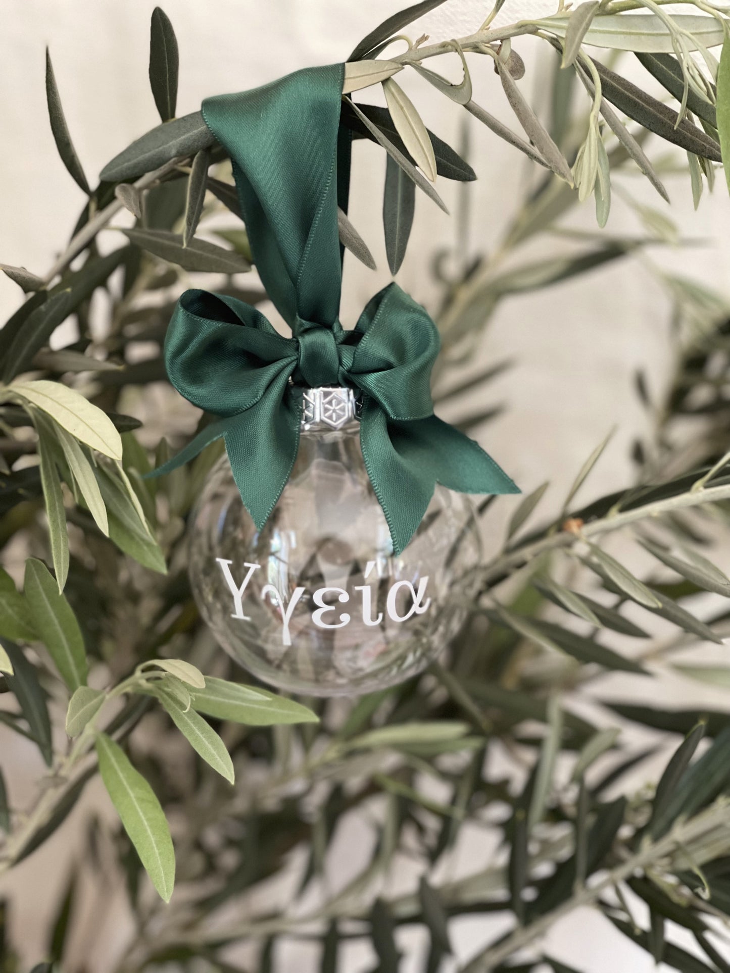 Health & Happiness Christmas Baubles - Pack