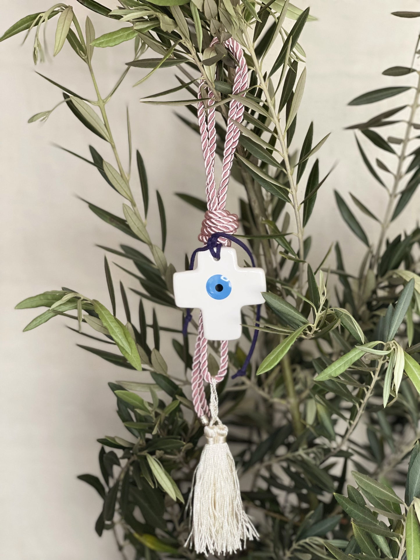 Pink Mati Cross Gouri