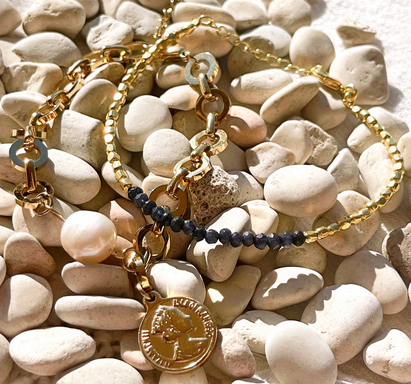 Alexia's Pearl Bracelet