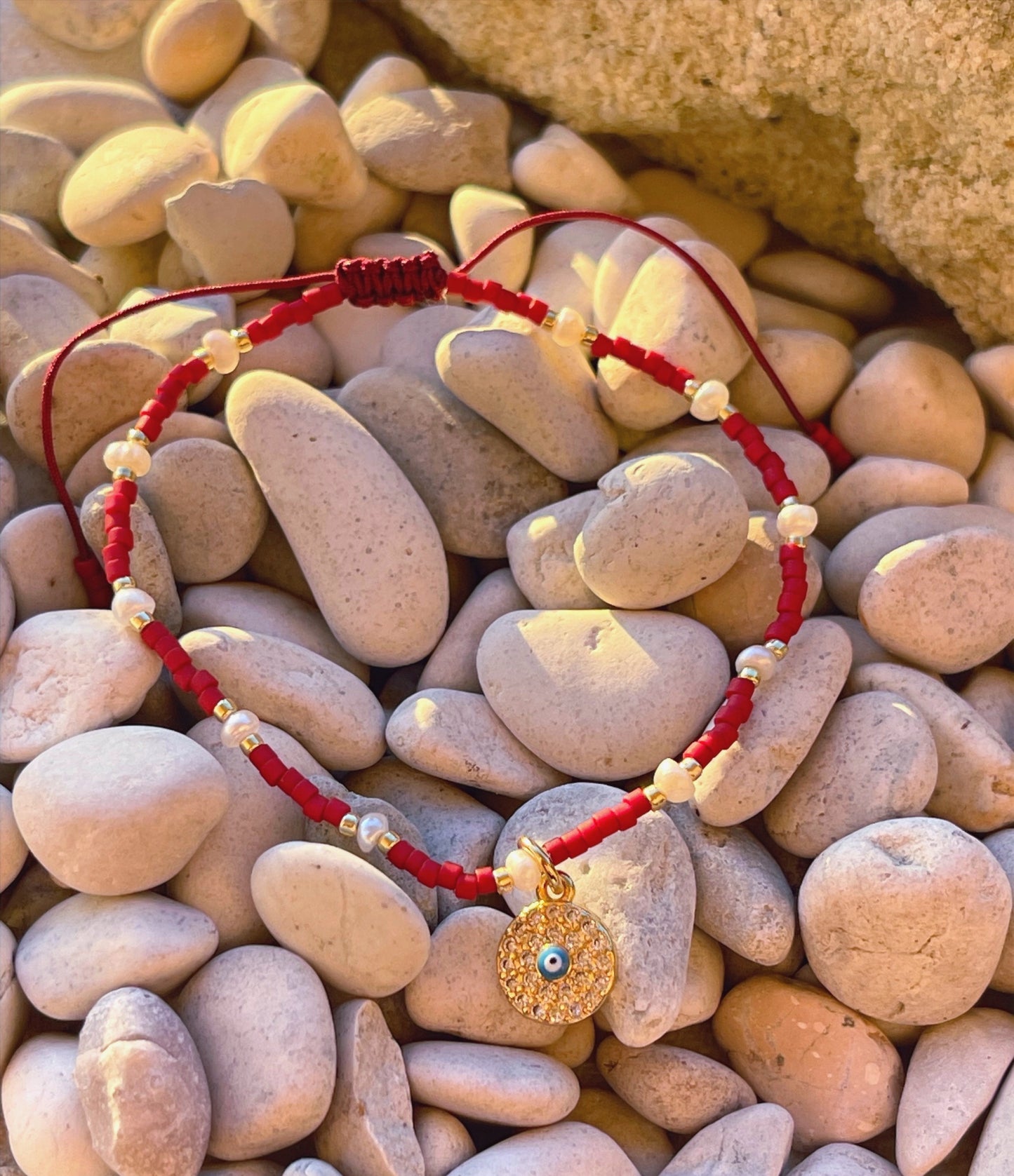 Anastasia's Evil Eye Red Bracelet