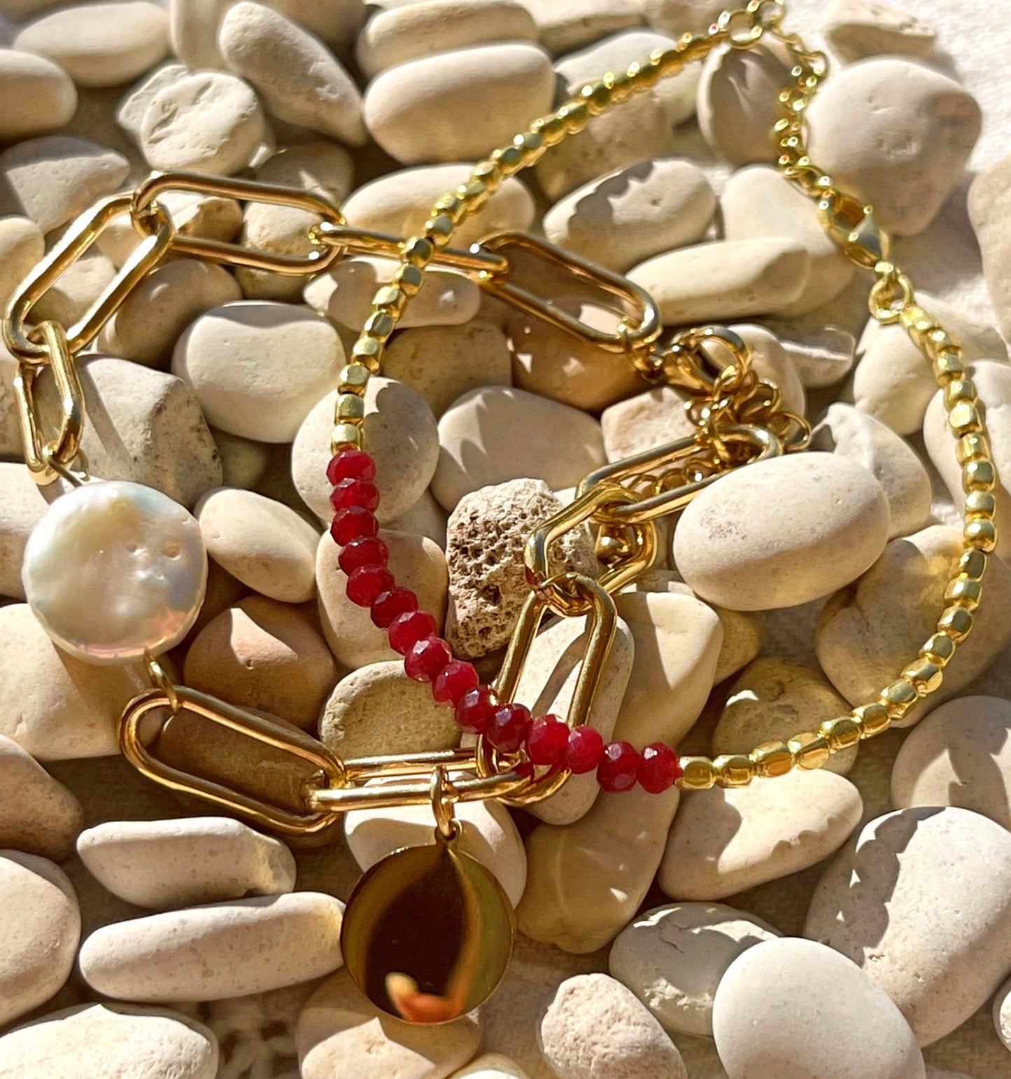 Anthea's Pearl Bracelet