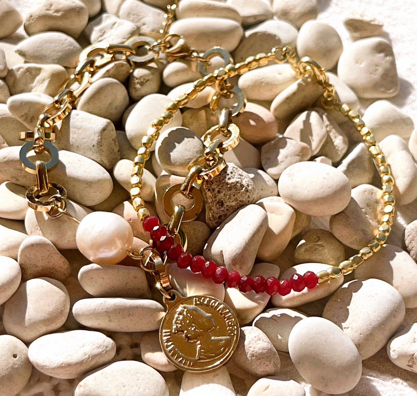 Chloe's Ruby Bracelet