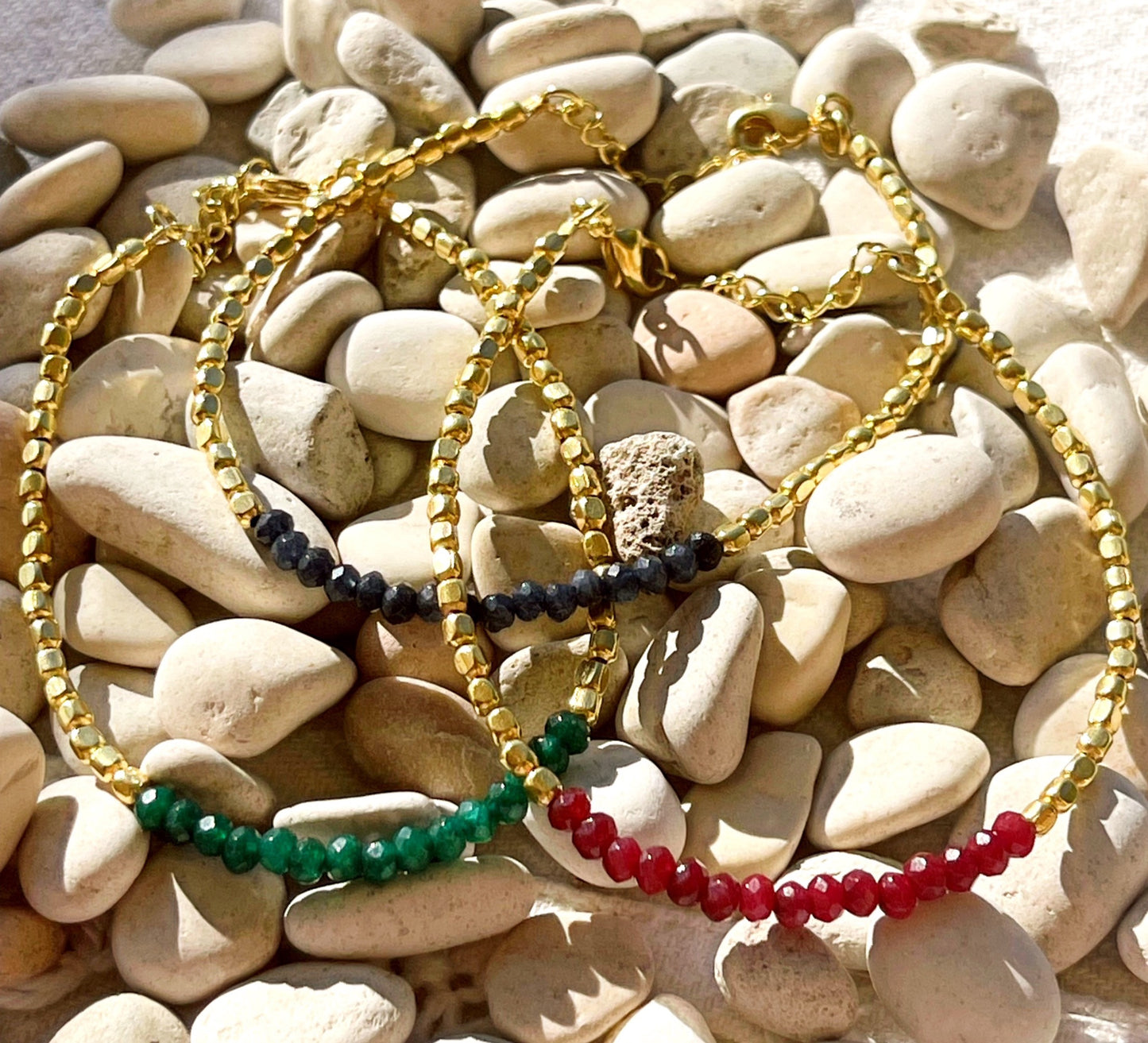 Chloe's Ruby Bracelet