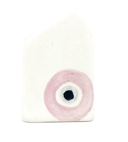 Evil Eye Pink House Décor