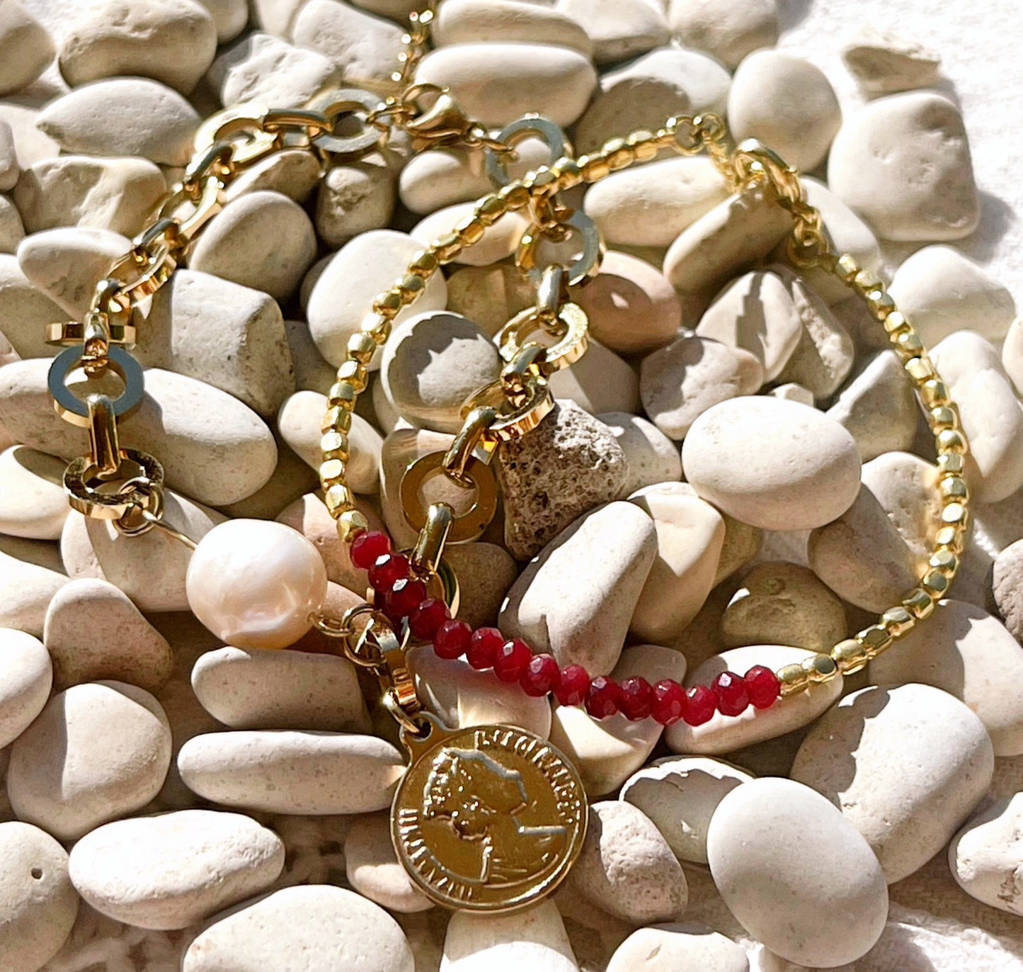 Alexia's Pearl Bracelet
