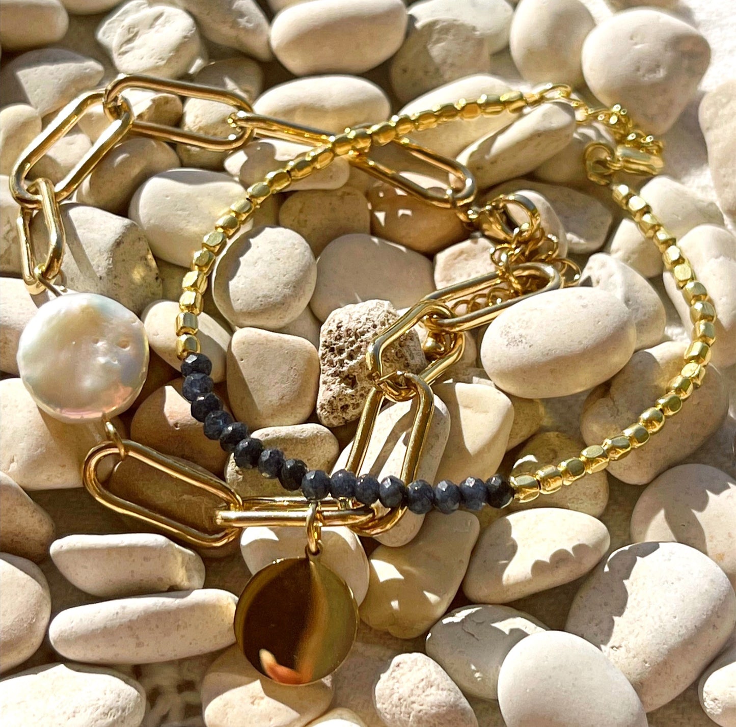 Anthea's Pearl Bracelet