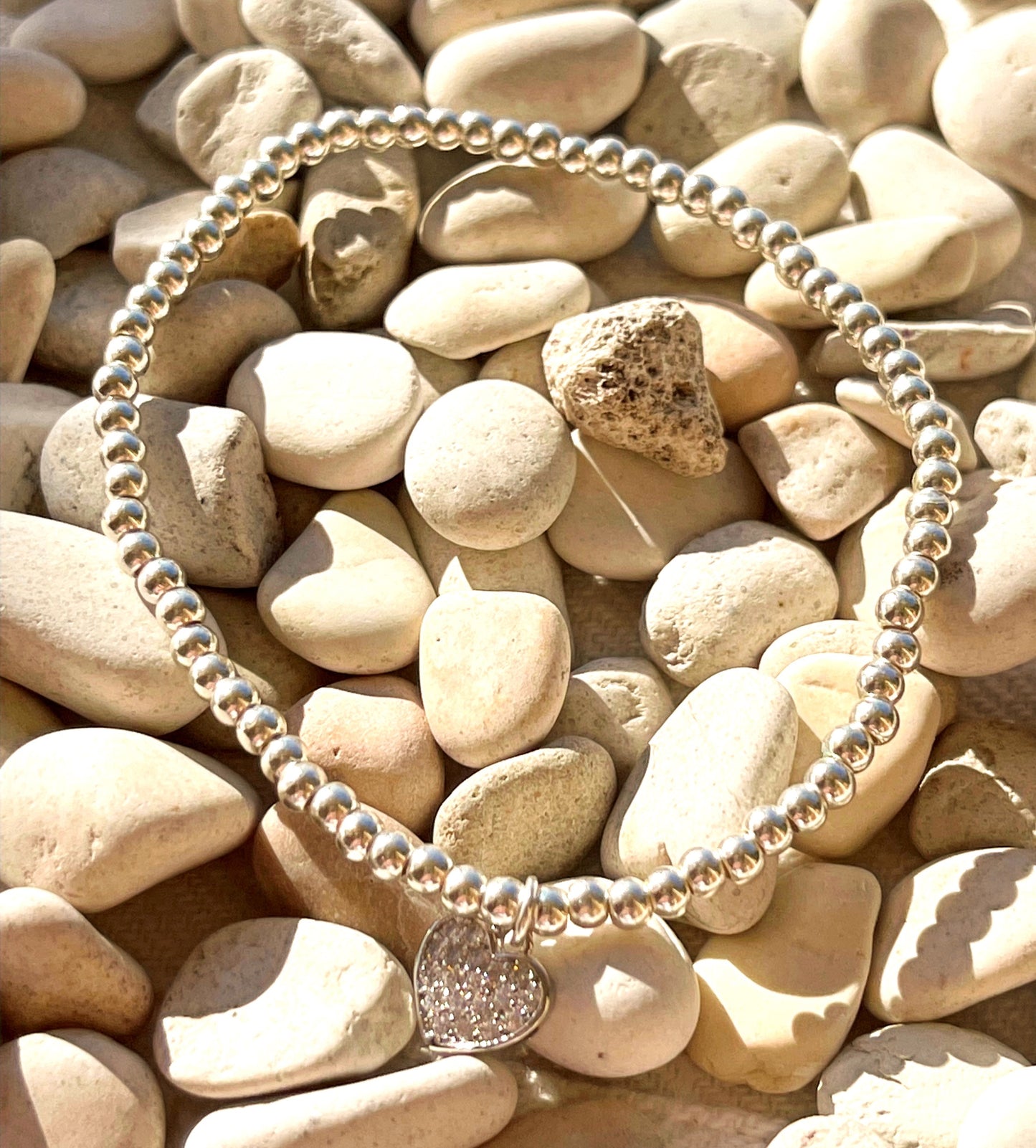 Daphne's Heart Bracelet