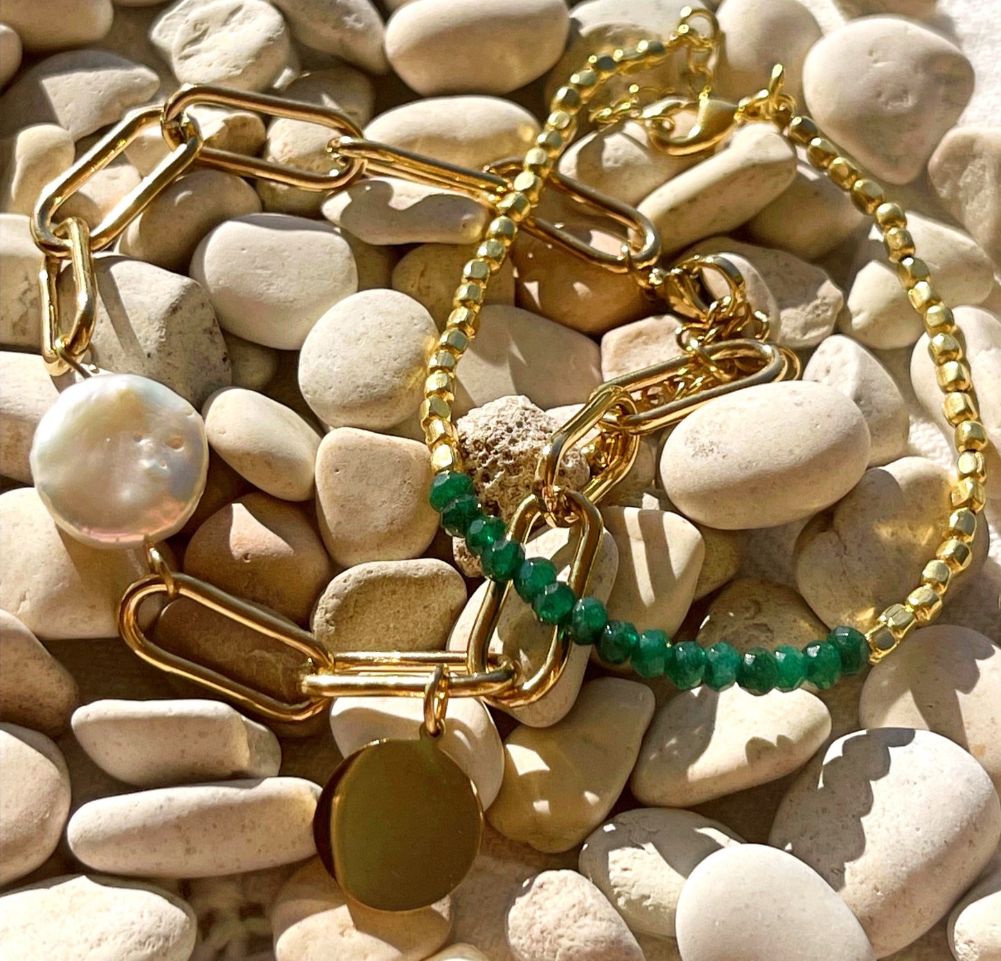 Anthea's Pearl Bracelet