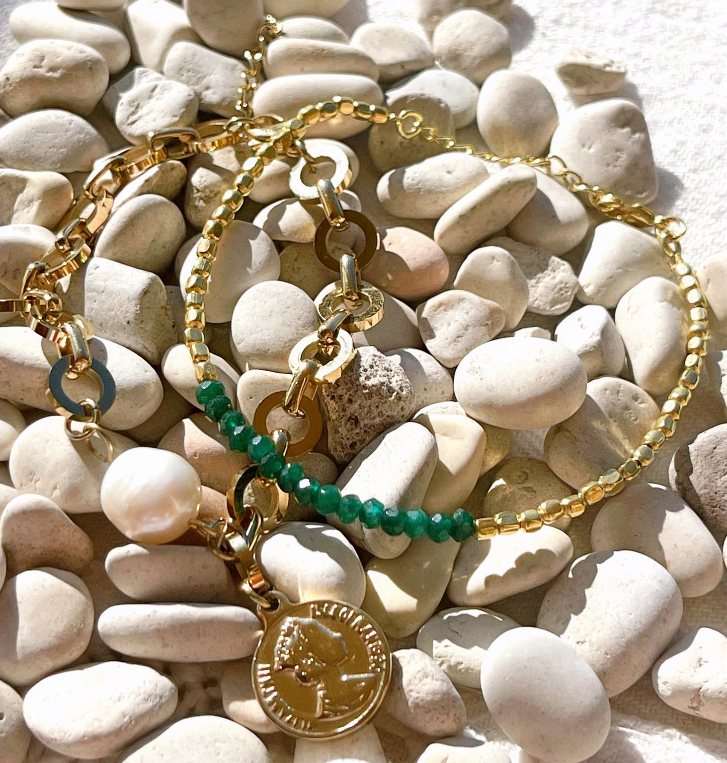 Alexia's Pearl Bracelet