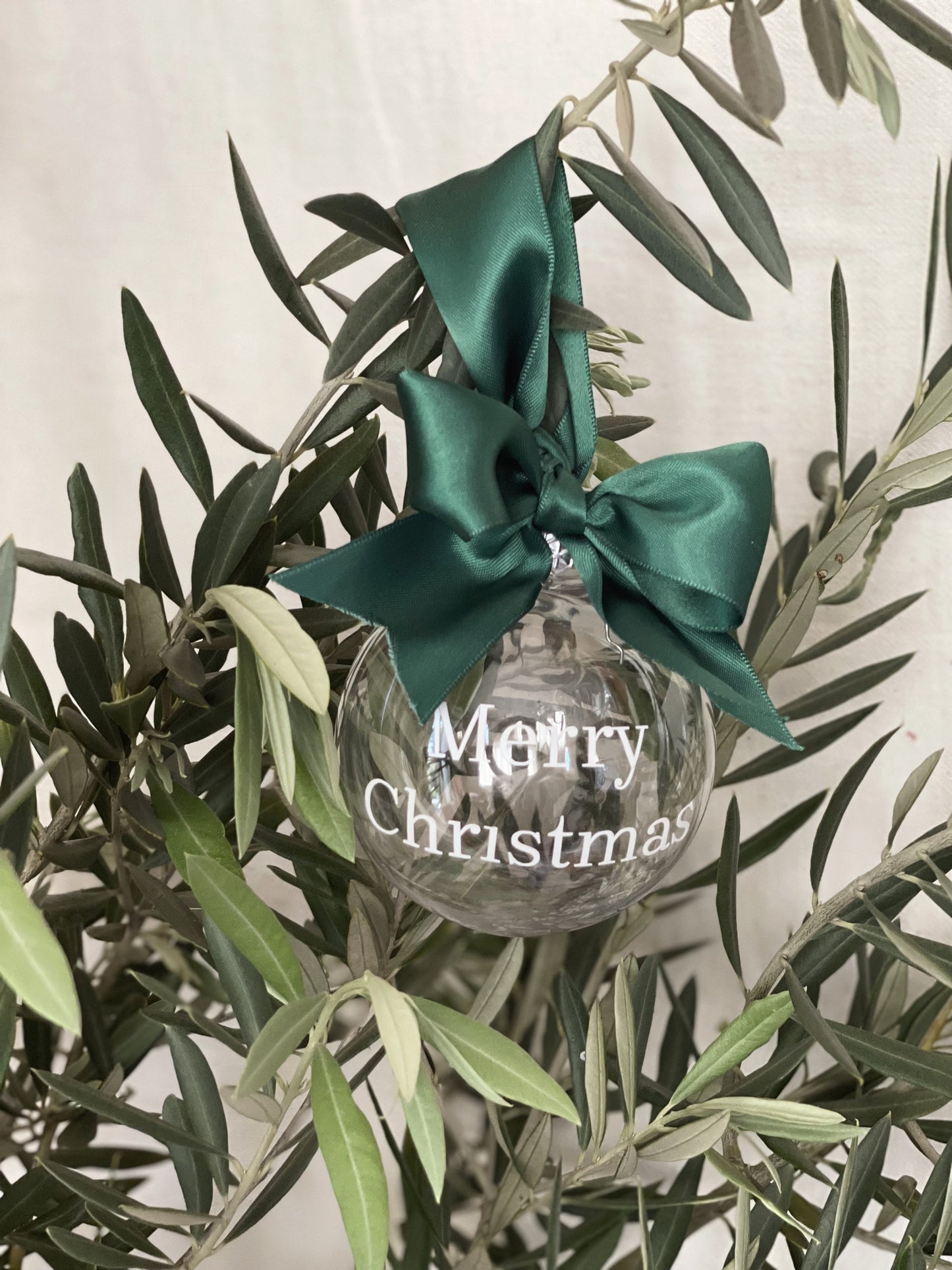 Christmas Joy Baubles (English & Greek)