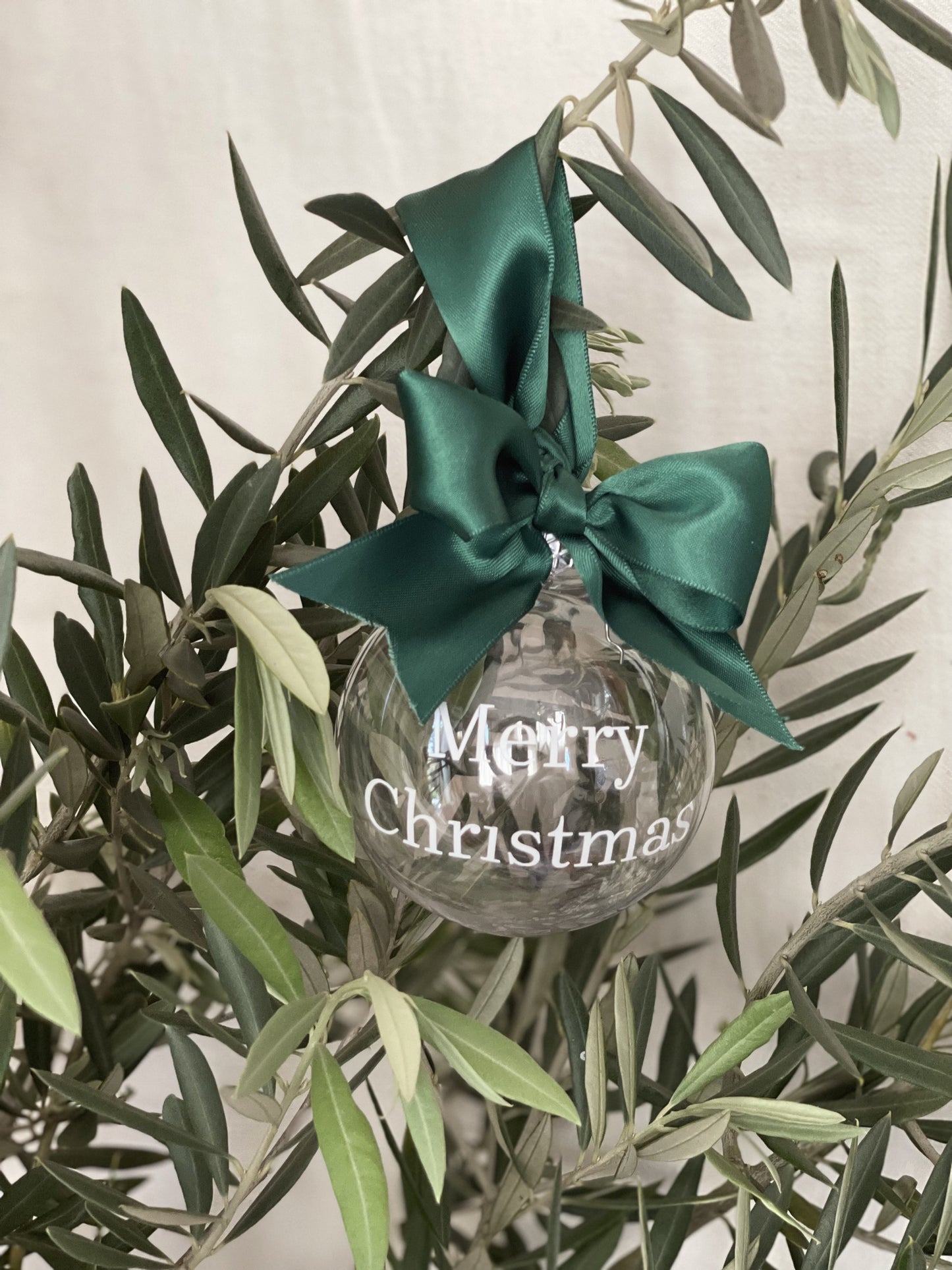 Merry Christmas Bauble