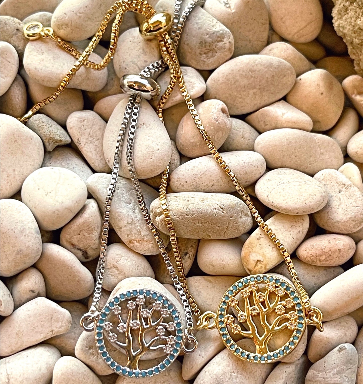 Khloe's Tree of Life Bracelet