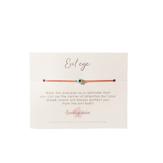 Pink Evil Eye Bracelet