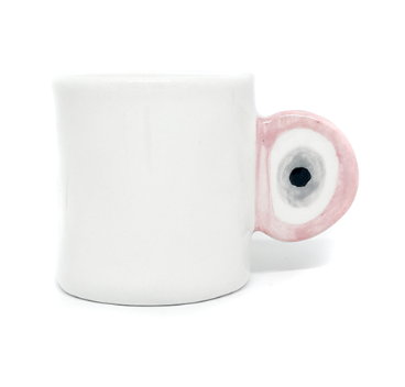 Pink Evil Eye Mug