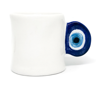 Dark Blue Evil Eye Mug (Limited Edition)